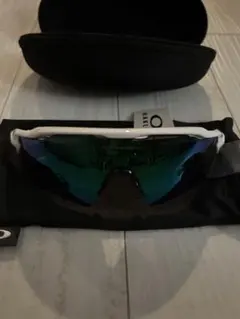 ふ*瀧様 Oakley サングラス ホワイトフレーム