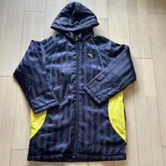 Puma ストライプ ベンチコート 160