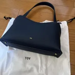 TOV ショルダーバッグ ネイビーのサムネイル