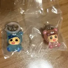 クレヨンしんちゃん　めじるしアクセサリー　ネネちゃん　かざまくん　まとめ売り