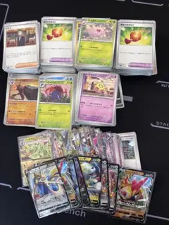 ポケカ　まとめ売り　引退品　ノーマル、レアまとめ ポケモンカード