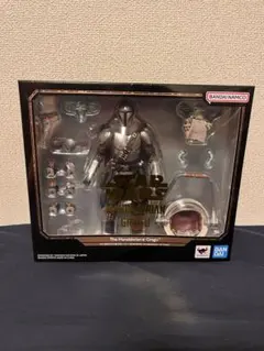 【早い者勝ち】スターウォーズ　S.H.Figuartsマンダロリアン＆グローグーのサムネイル