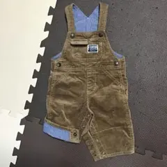 美品  エーアーベー    eaB  オーバーオール サロペット 80センチ