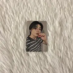 スキズ StrayKids KARMA 特典 withfans アイエン トレカ