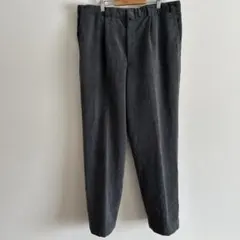 ZRELANA コーデュロイパンツ　グレー　OPTIジップ