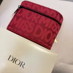 【新品・未使用】Dior Miss Dior ノベルティポーチ ピンク