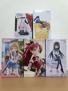 未開封 美少女フィギュア 5点セット まとめ売り - メルカリ