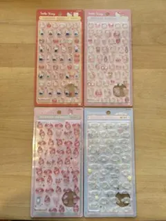 【正規品】サンリオボンボンドロップミニ　4枚セット