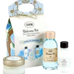 未使用品 SABON サボン ウェルカムキット デリケートジャスミン