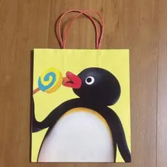 ピングー ノベルティ ショッピングバック ショッパー