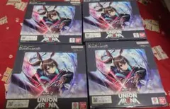 エヴァンゲリオン 新劇場版 UNION ARENA 3BOX 未開封テープ付 - メルカリ