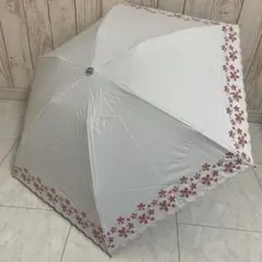 【新品未使用】LANVIN COLLECTION 晴雨兼用傘 折りたたみ傘