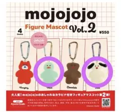 mojojojo Figure Mascot Vol.2 2種セット