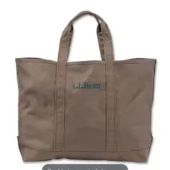 新品！L.L.Bean グローサリー・トートFossil Brown