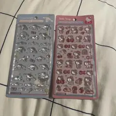 正規品　ボンボンドロップシール　第一弾　サンリオ　キティ　シナモンロール