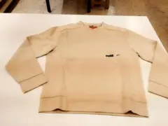 S）肌色）プーマ★ロングスリーブシャツ◆長袖丸首薄手綿混846532 pumaのサムネイル