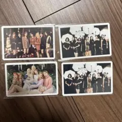 TWICE トレカ 4枚セット