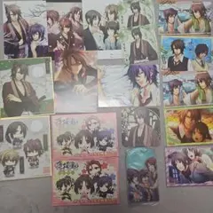 薄桜鬼 パンフレット CD アクリルキーホルダー 下敷き ブロマイド