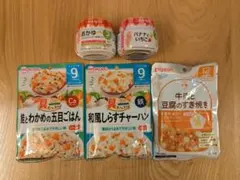 離乳食セット 和光堂 Pigeon 4種