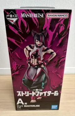 一番くじ ストリートファイター6 A賞 ジュリ MASTERLISE
