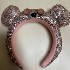 USJ ティム スパンコールカチューシャ ピンク ミニオン