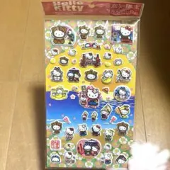 高知限定 Hello Kitty ぷっくりシールセット 平成