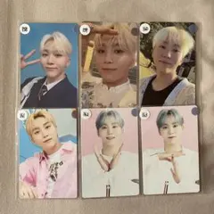 SEVENTEEN 수광 트레카 6장 세트