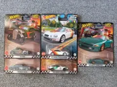Hot Wheels Premium Boulevard 5台セット 未開封