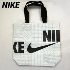新品NIKE ショッピングバッグ　エコバッグ ホワイト　Mサイズ