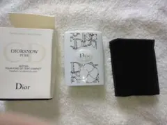 新品Diorクリスチャンディオールファンデーションケース