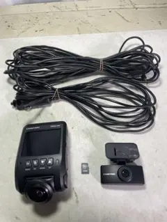コムテック HDR967GW ドラレコ前後 中古 - メルカリ