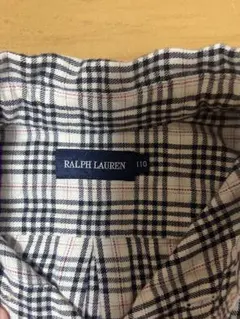 RALPH LAUREN 長袖シャツ 110cm