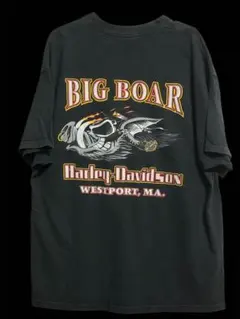 USA製 XLサイズ Harley-Davidson Tシャツ