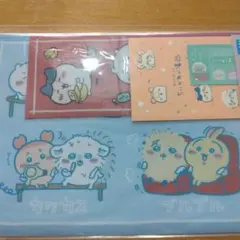 一番くじちいかわ、なんかほっこりちいかわの湯G賞クリアファイル未開封。