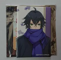 刀剣乱舞 とうらぶ 水心子正秀 軽装 スクエア缶バッジ 刀剣乱舞 水心子正秀 スクエア缶バッジコレクション 軽装 とう