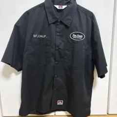 Ben Davis ワークシャツ ブラック Mサイズのサムネイル
