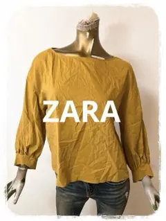 ☘️T20656☘️ZARA ブラウス シャツ トップス M