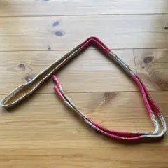 正絹　帯締め　未使用品