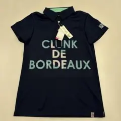 【新品未使用タグ付き】CLUNK レディース ゴルフ 半袖ポロシャツ Mのサムネイル