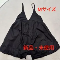 【新品】バルーンキャミ ノースリーブ チュニック M ブラック 近藤千尋のサムネイル