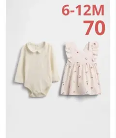 GAP コーデュロイ オーバーオール コーデセット ベビー 70