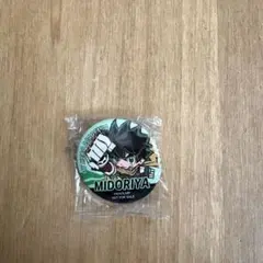 僕のヒーローアカデミア　緑谷出久 缶バッジ