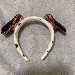 ディズニー 100匹わんちゃん ダルメシアン カチューシャ