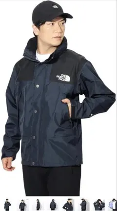 【美品】ノースフェイス マウンテンレインテックスジャケット