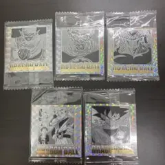 ドラゴンボール40周年記念 オリジナルイラストレーション シールウエハース