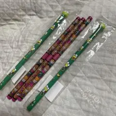 h*♡様 平成レトロ　鉛筆5本セット　けろけろけろっぴ他