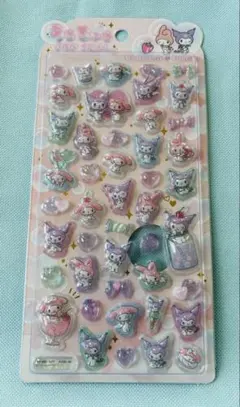 うるちゅるマイメロ♡クロミポップシール正規品