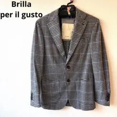 Brilla per il gusto テーラードジャケット ハウンドトゥース - メルカリ