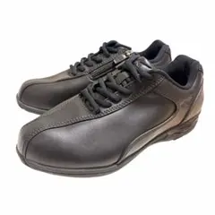 【極美品】MIZUNO ウォーキングシューズ　サイドジップ ブラック　23㎝