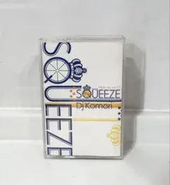 DJ Komori SQUEEZE R&B mix vol.10 カセットテープ